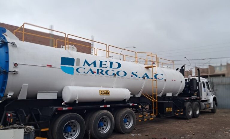 Med Cargo sac - Succion de pozos septicos Lima Peru